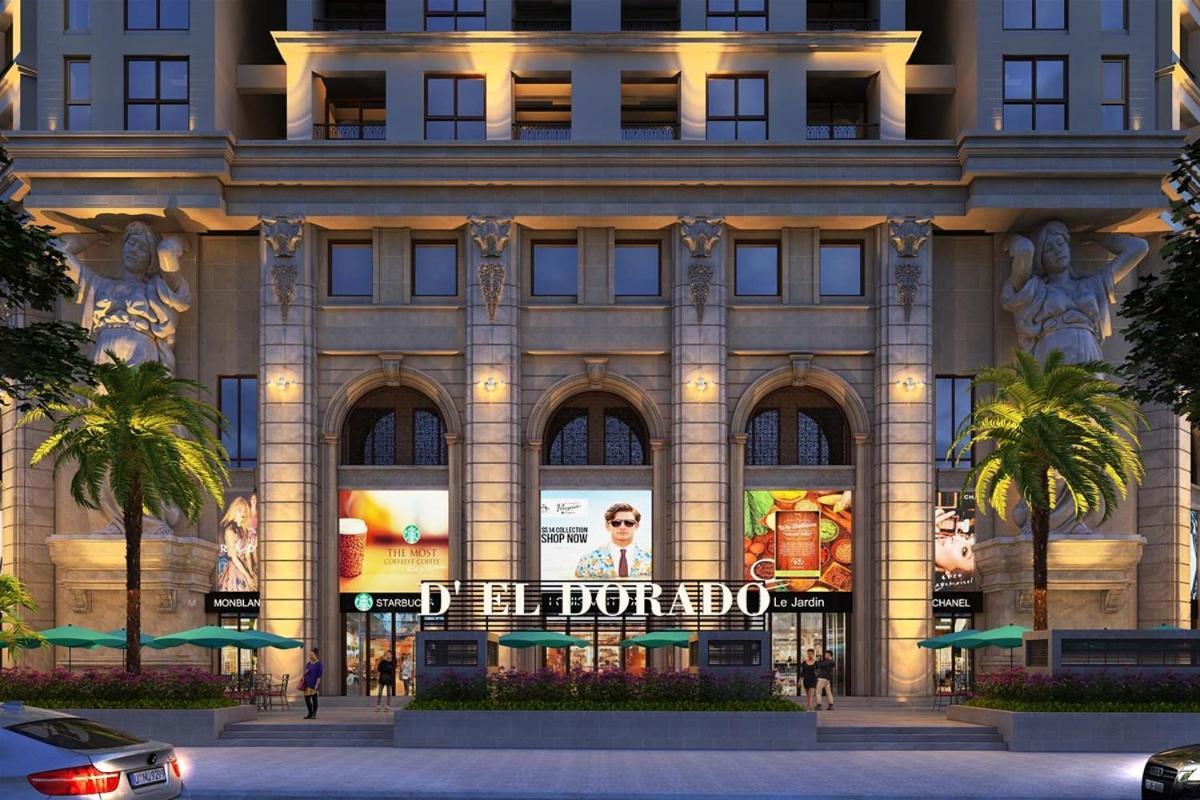 Muse Hanoi Lake View Luxury Apartment - D' Eldorado Exterior foto