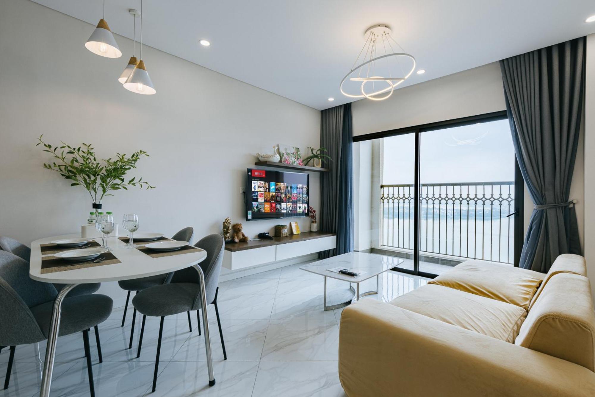 Muse Hanoi Lake View Luxury Apartment - D' Eldorado Exterior foto