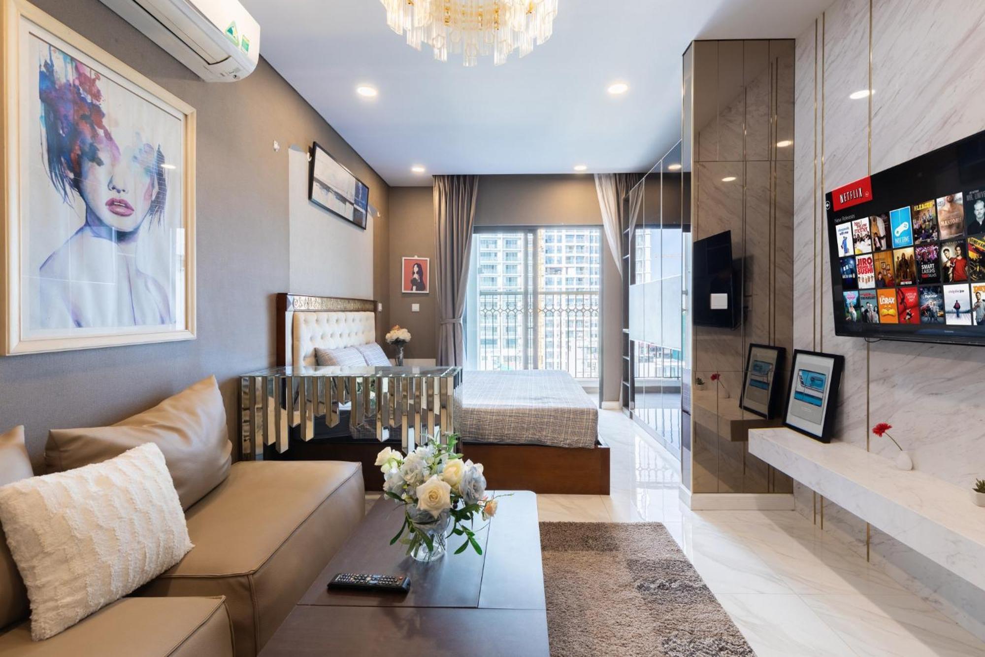Muse Hanoi Lake View Luxury Apartment - D' Eldorado Exterior foto