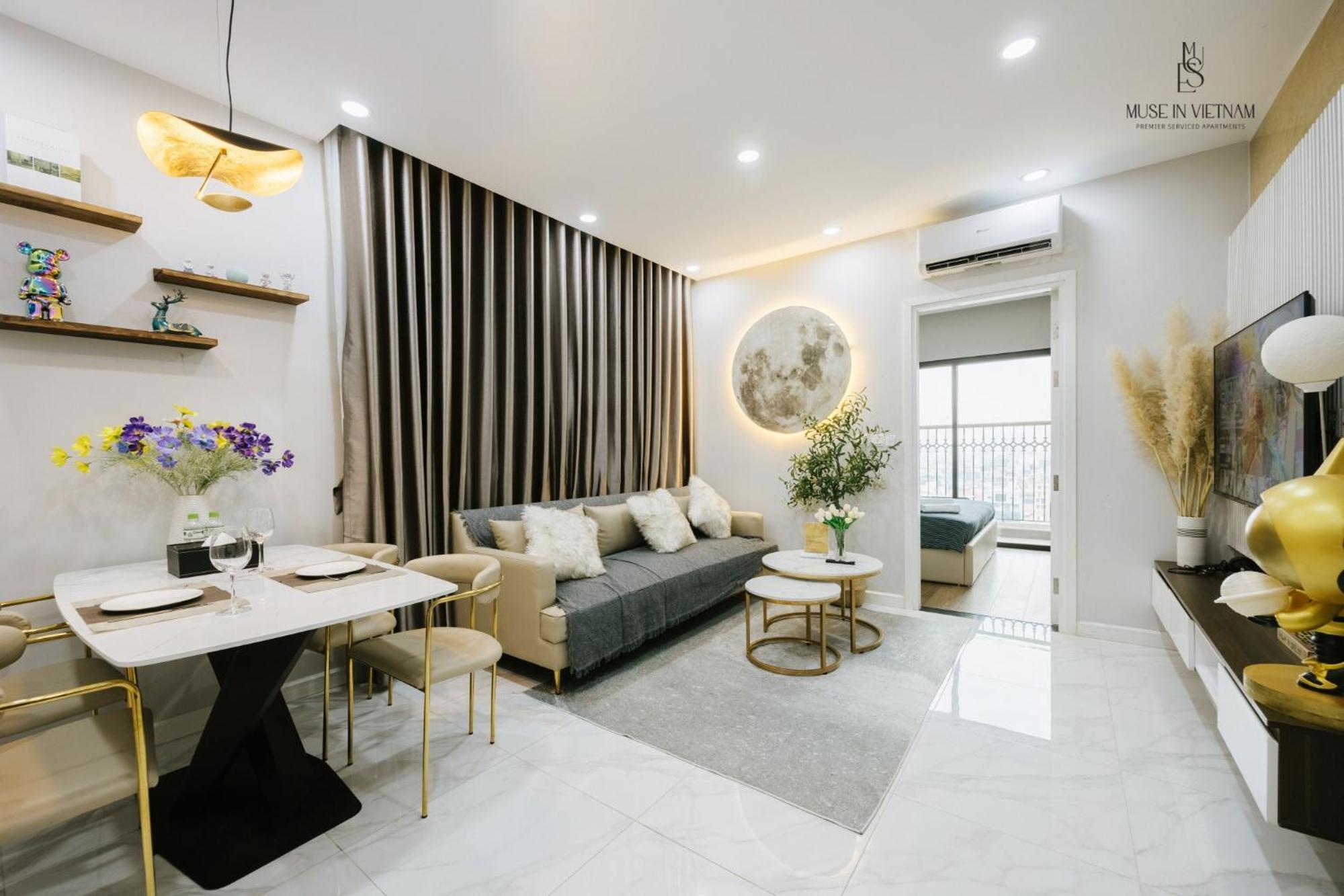 Muse Hanoi Lake View Luxury Apartment - D' Eldorado Exterior foto