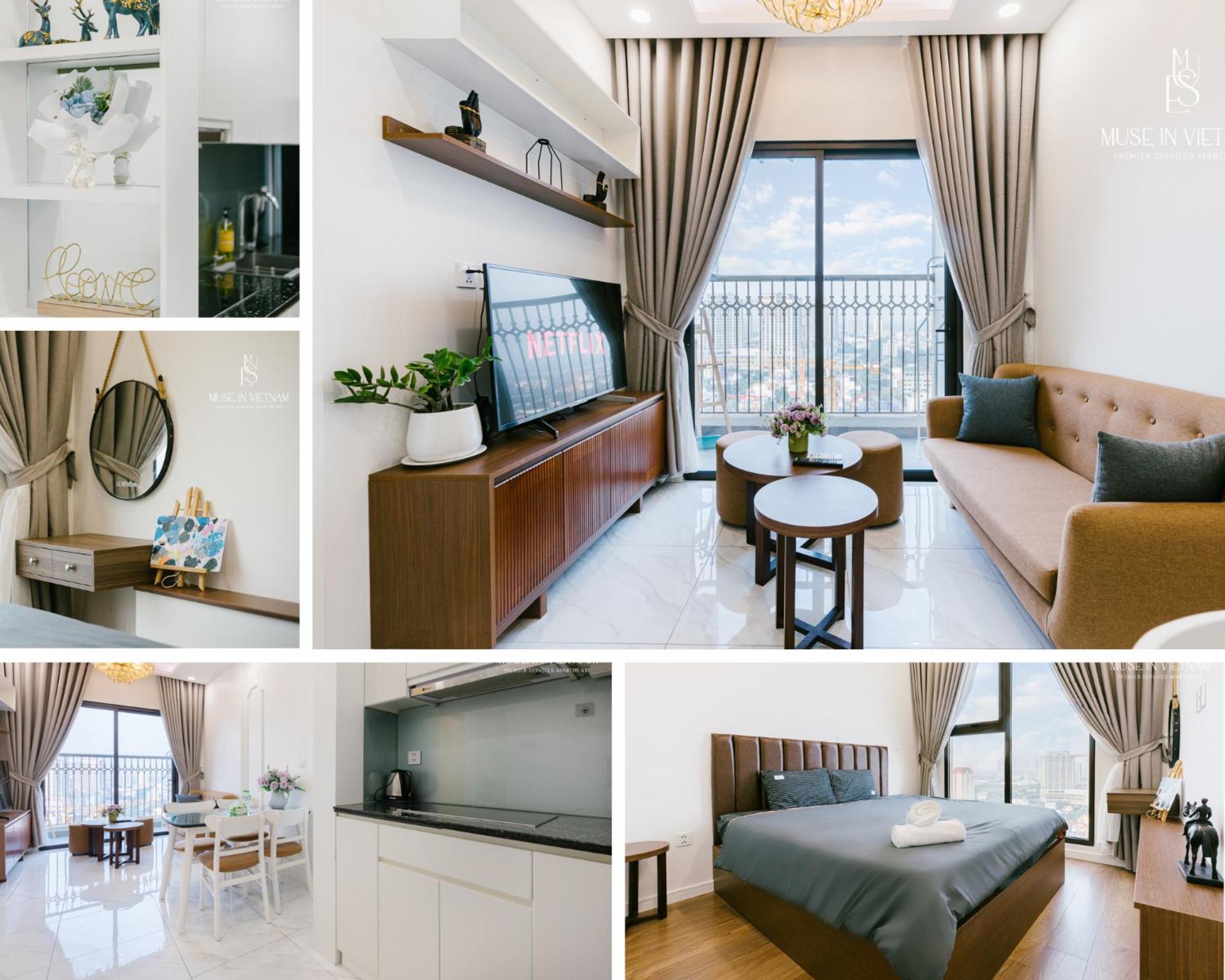Muse Hanoi Lake View Luxury Apartment - D' Eldorado Cameră foto