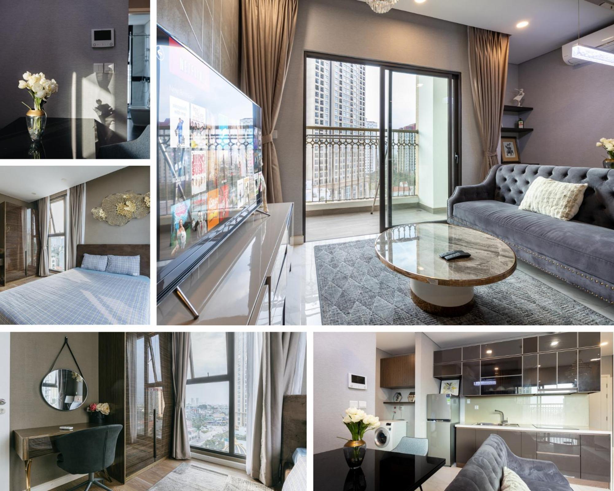 Muse Hanoi Lake View Luxury Apartment - D' Eldorado Cameră foto