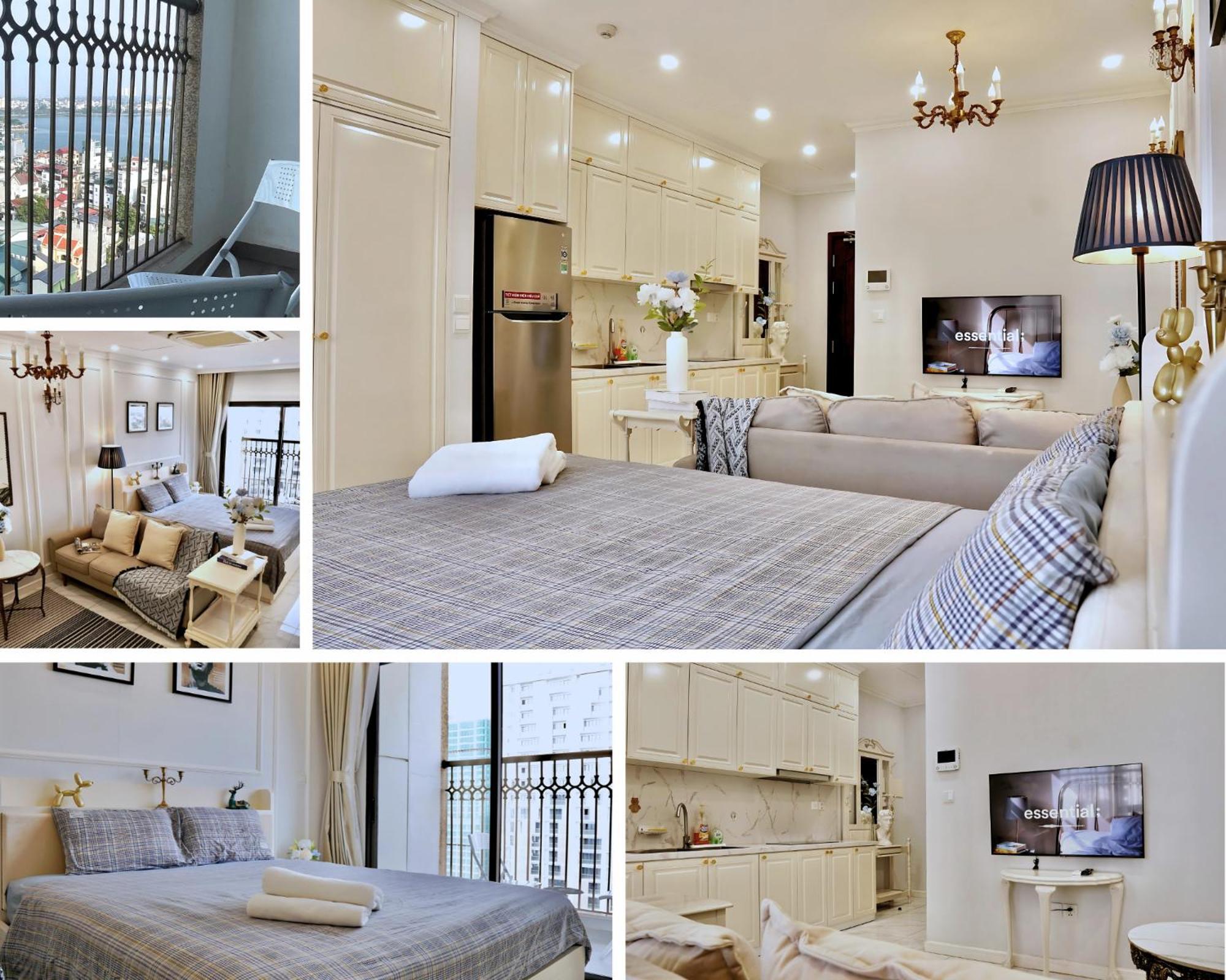 Muse Hanoi Lake View Luxury Apartment - D' Eldorado Cameră foto