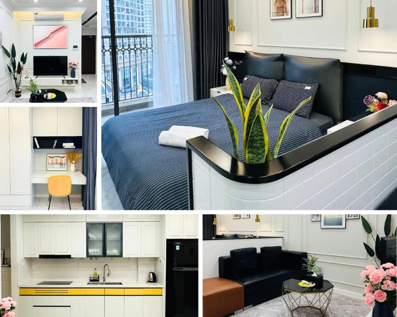 Muse Hanoi Lake View Luxury Apartment - D' Eldorado Exterior foto