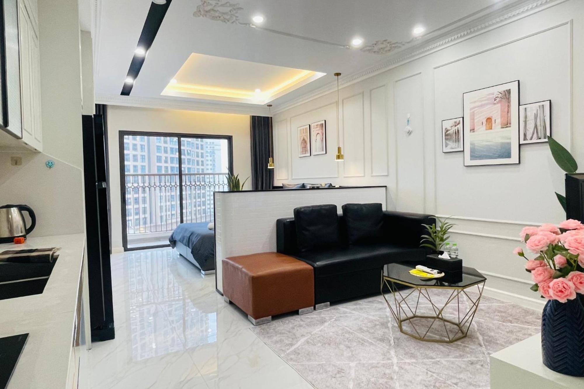 Muse Hanoi Lake View Luxury Apartment - D' Eldorado Exterior foto